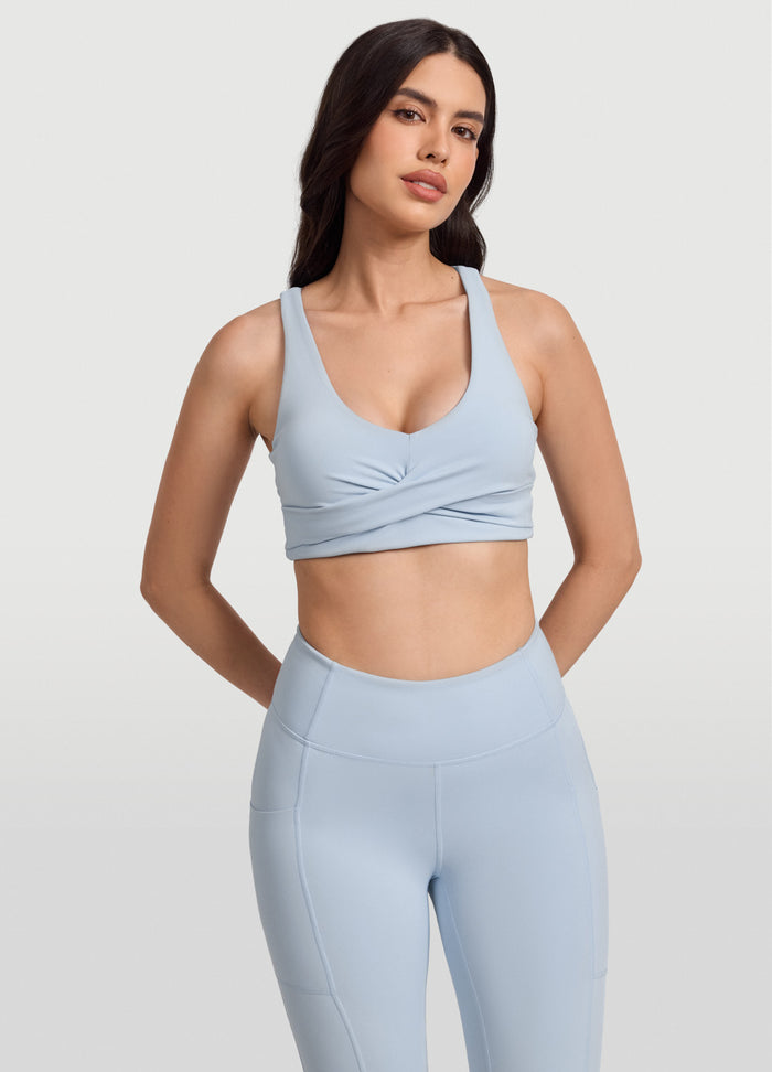 Double Strap Sculpt Top
