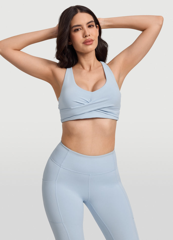 Double Strap Sculpt Top