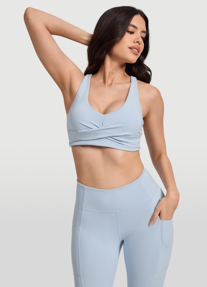 Double Strap Sculpt Top