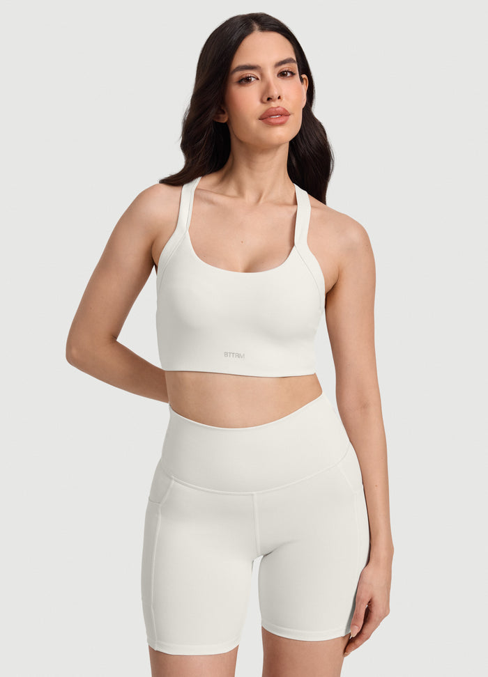 Cross Form Support Top