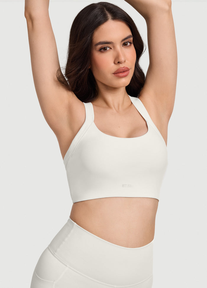 Cross Form Support Top