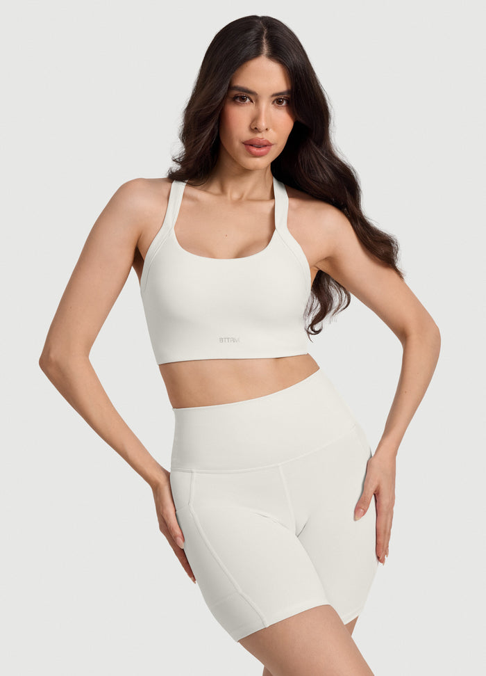 Cross Form Support Top