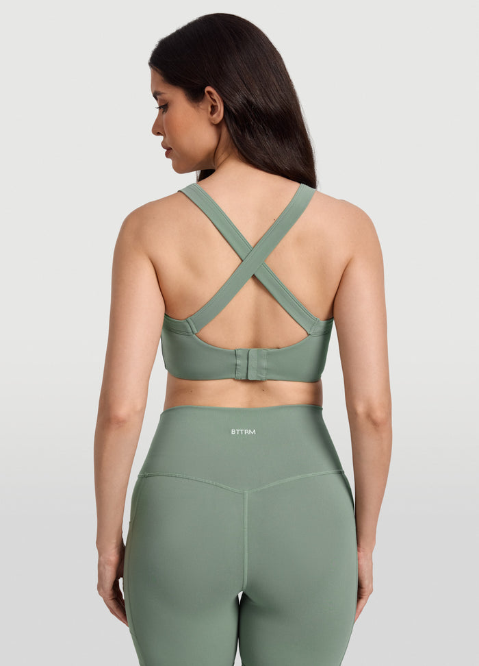Cross Form Support Top