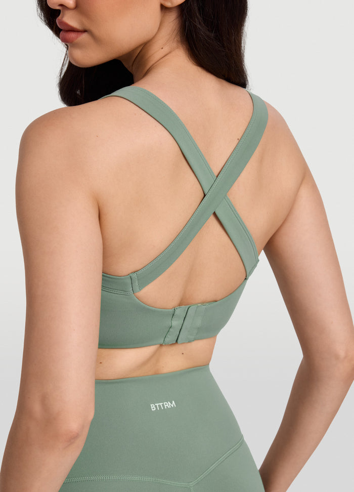 Cross Form Support Top