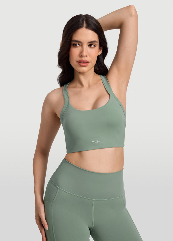 Cross Form Support Top