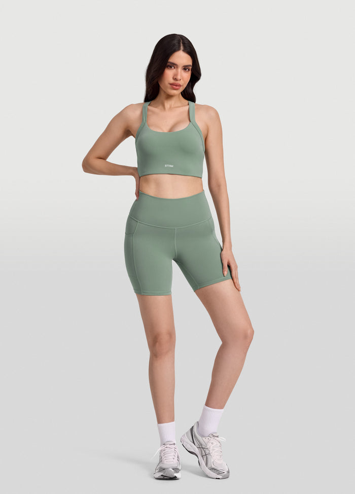 Cross Form Support Top