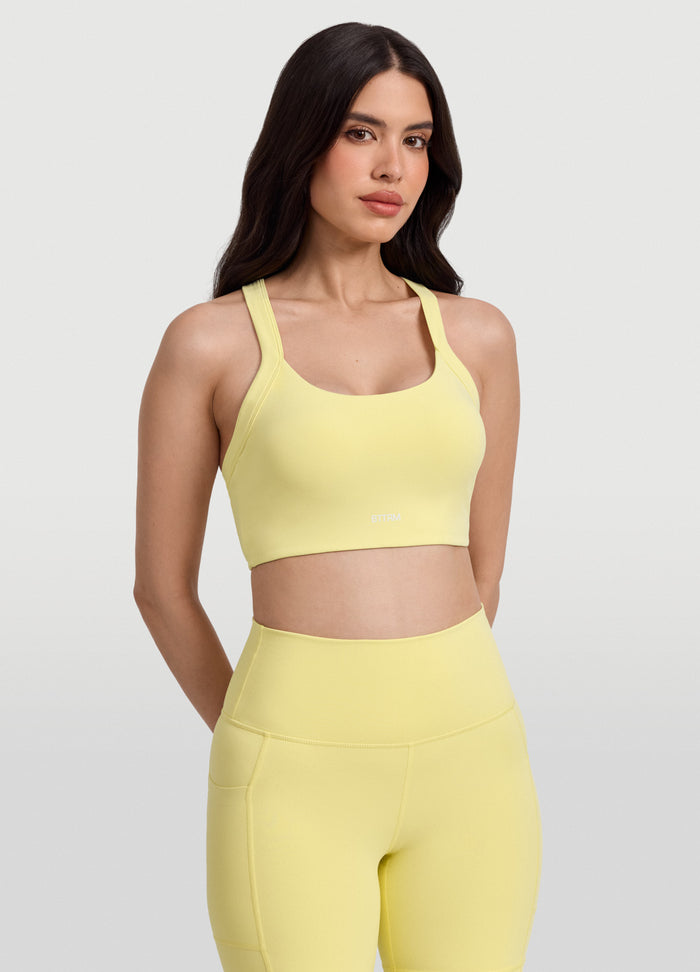 Cross Form Support Top