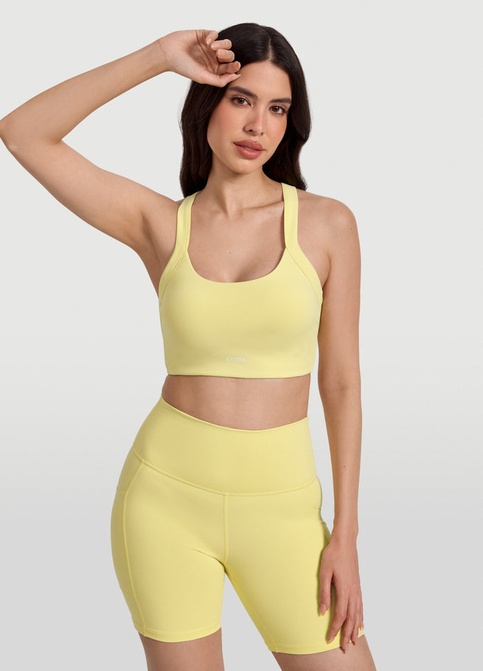 Cross Form Support Top