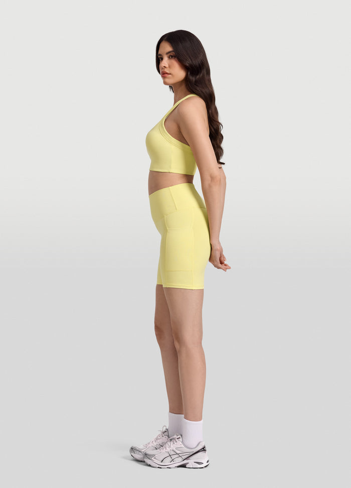 Cross Form Support Top