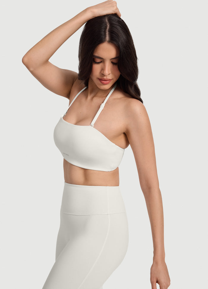 Back-Clasp Bandeau Top