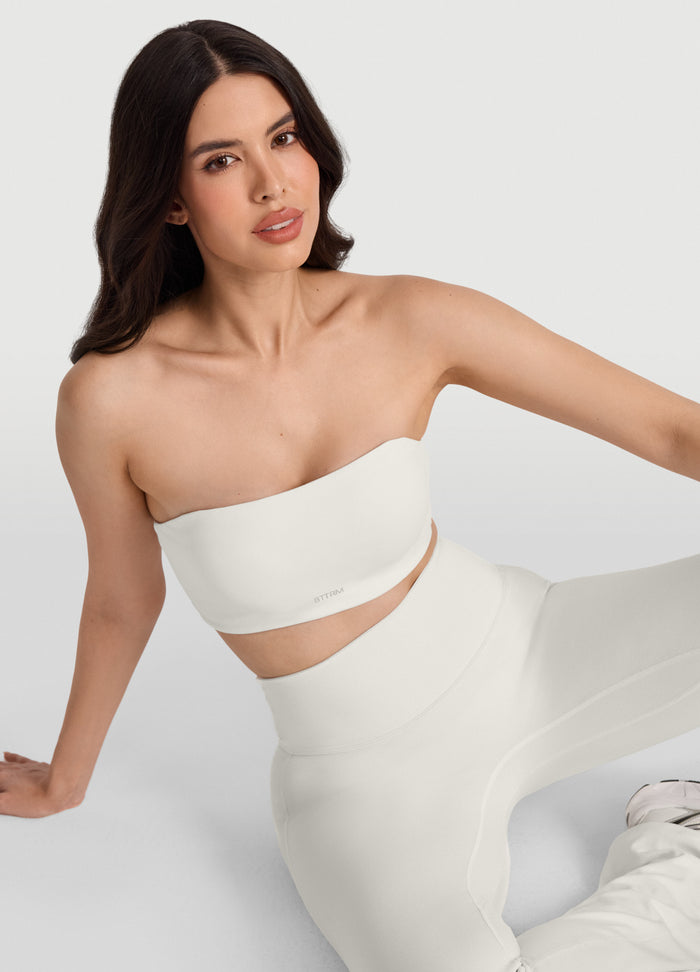 Back-Clasp Bandeau Top