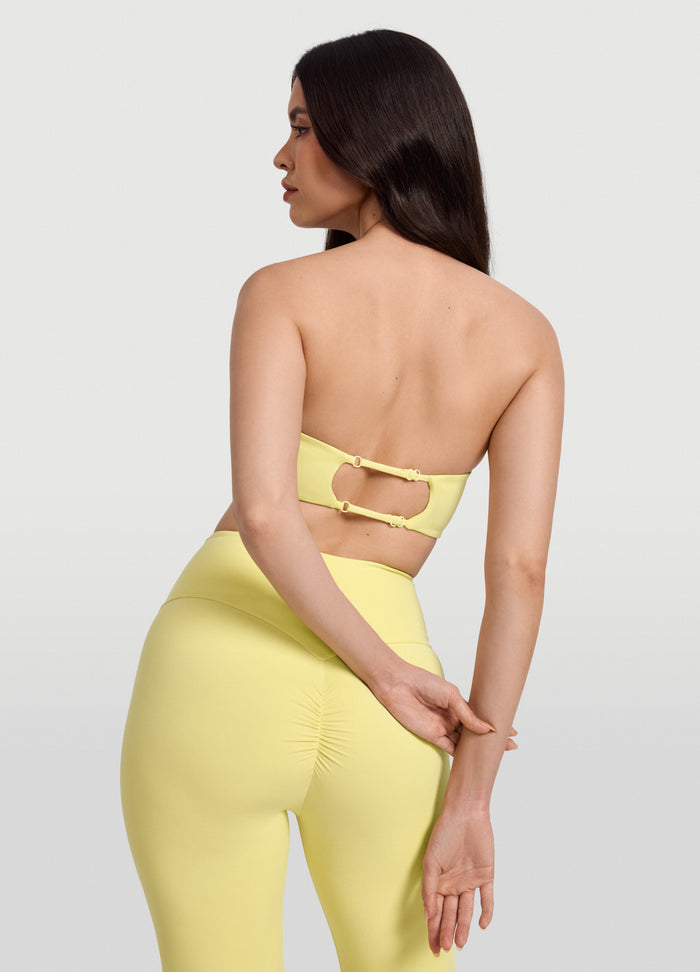Back-Clasp Bandeau Top
