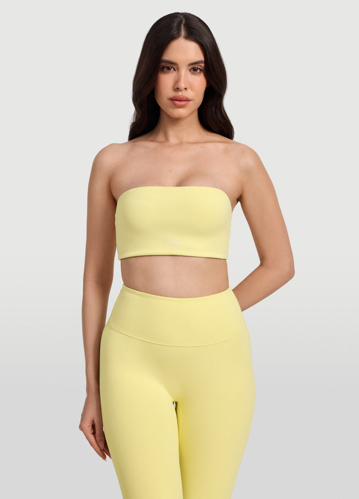 Back-Clasp Bandeau Top