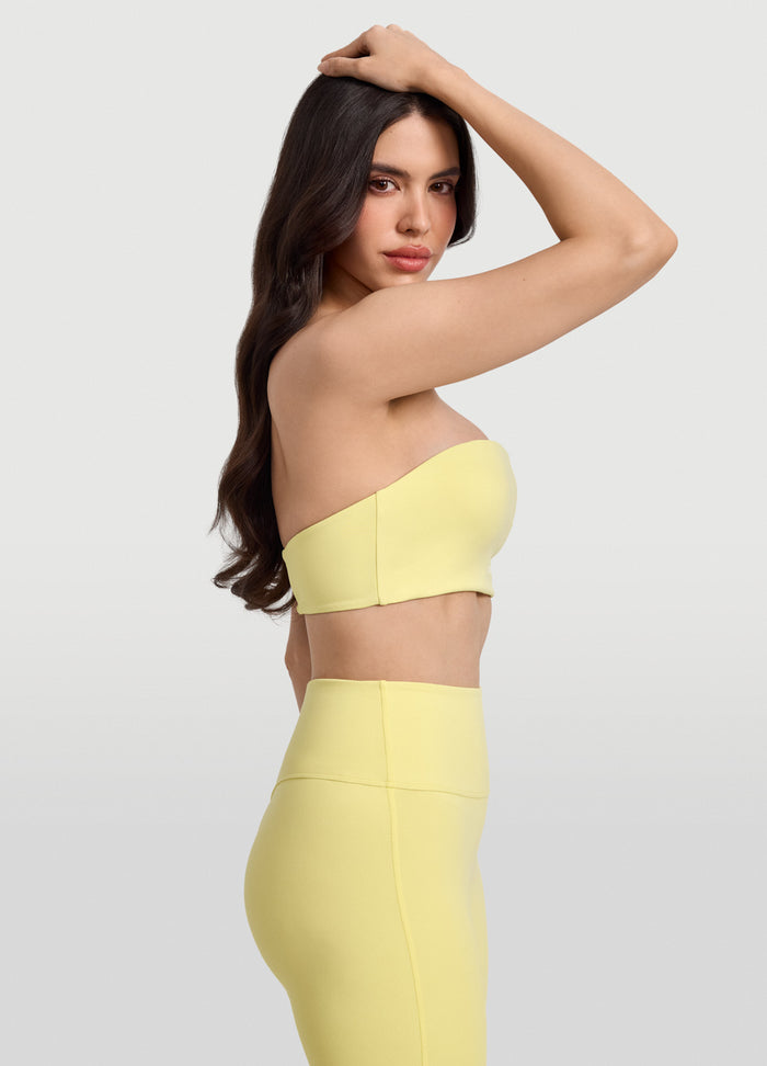 Back-Clasp Bandeau Top