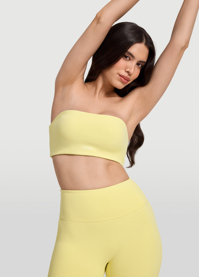Back-Clasp Bandeau Top