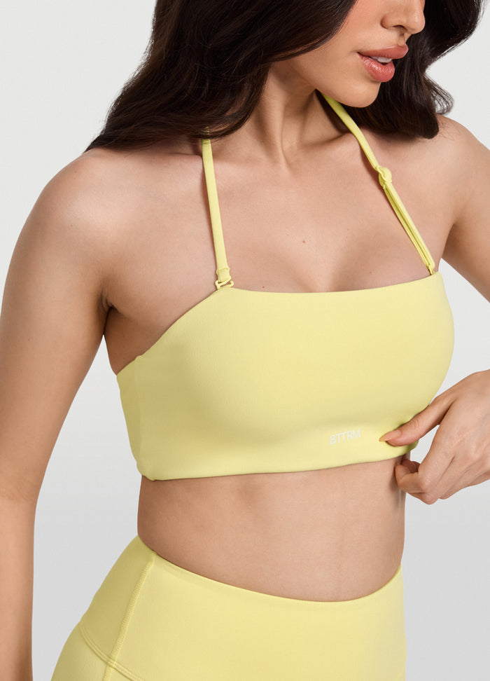 Back-Clasp Bandeau Top