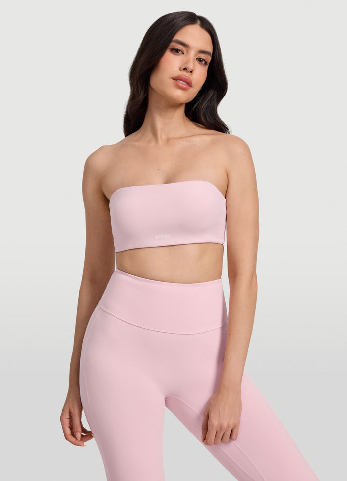 Back-Clasp Bandeau Top