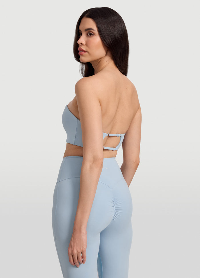 Back-Clasp Bandeau Top