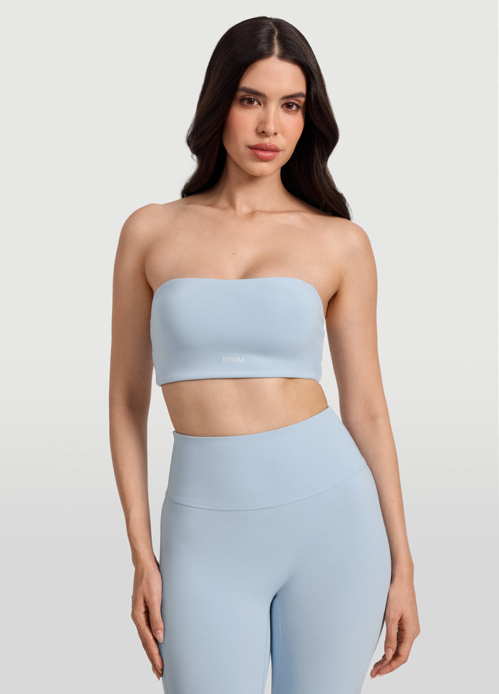 Back-Clasp Bandeau Top