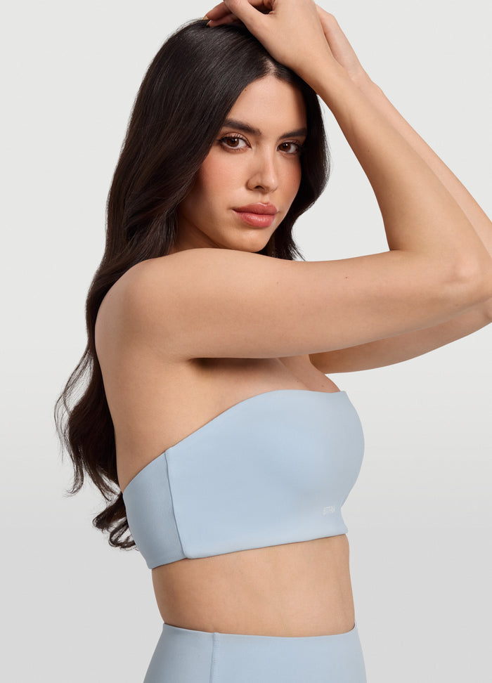 Back-Clasp Bandeau Top