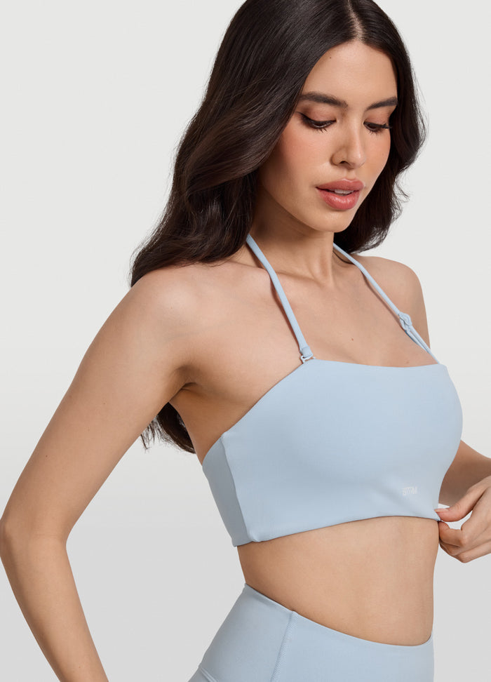 Back-Clasp Bandeau Top