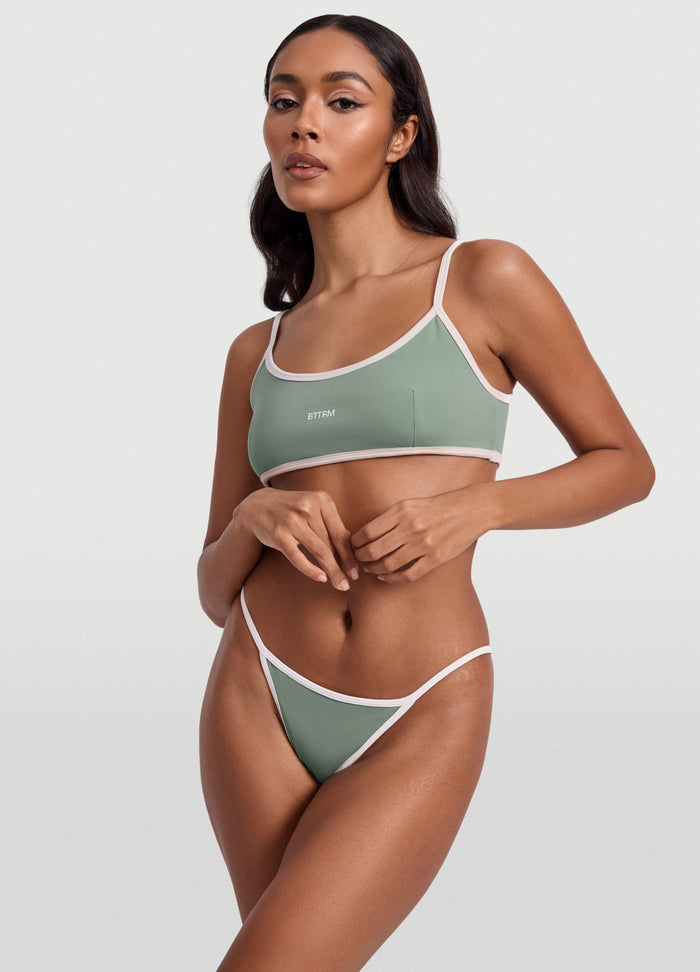 Low Waist V-Cut Briefs