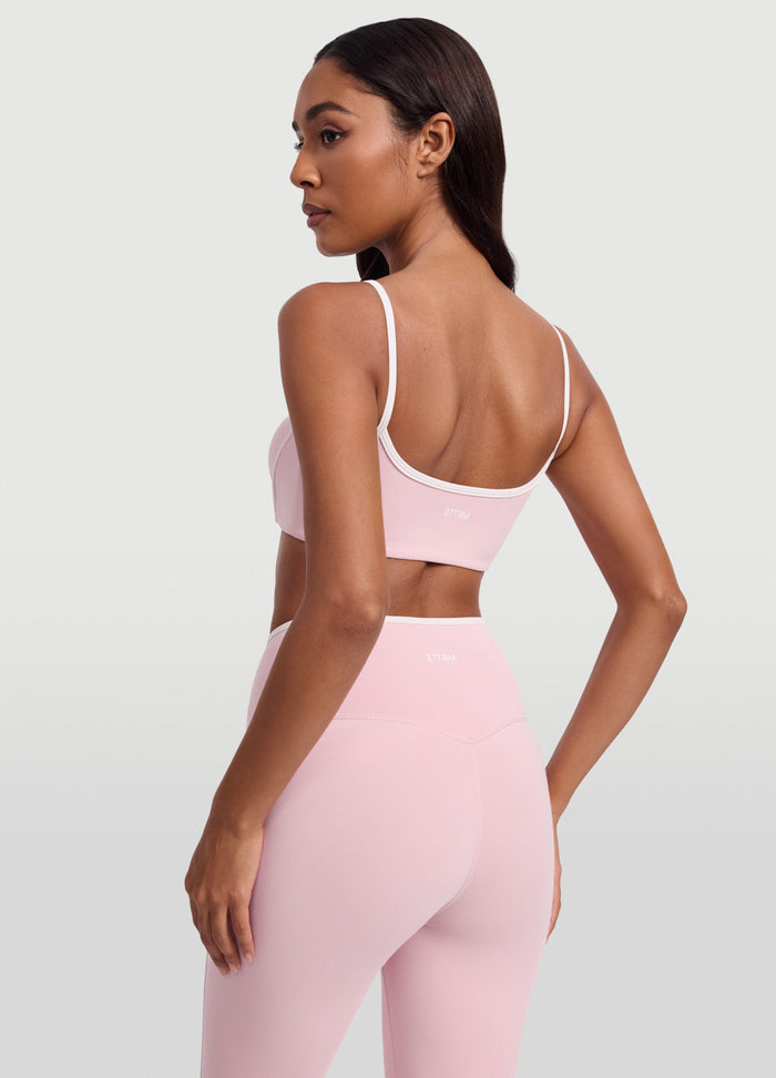 Contrast Scoop Top