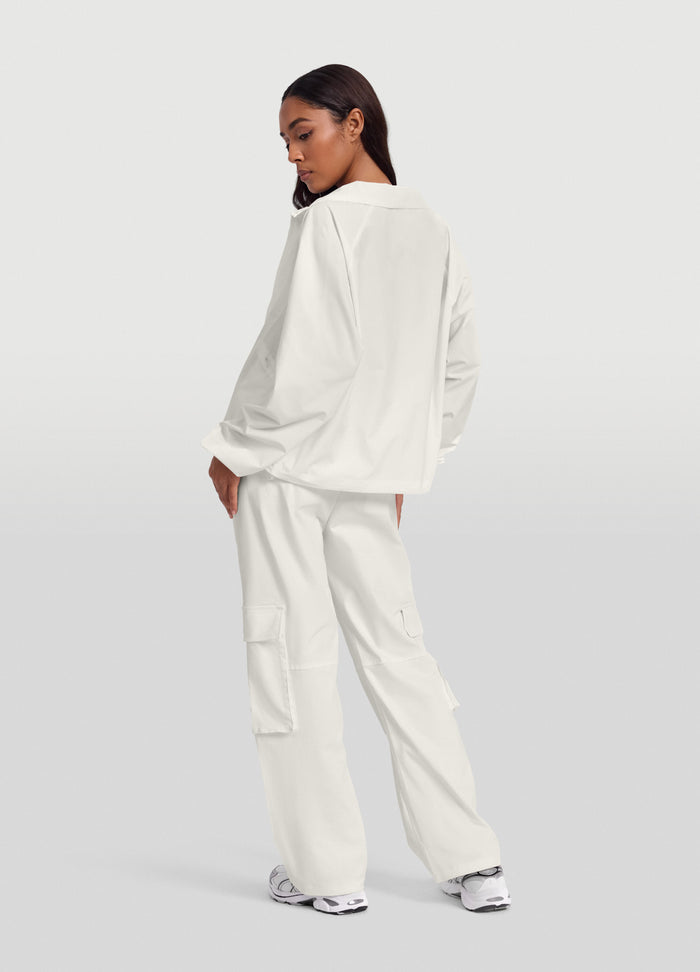 Straight-Leg Cargo Pants