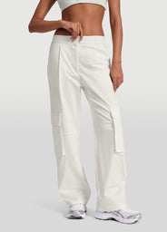 Straight-Leg Cargo Pants