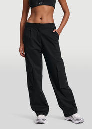Straight-Leg Cargo Pants