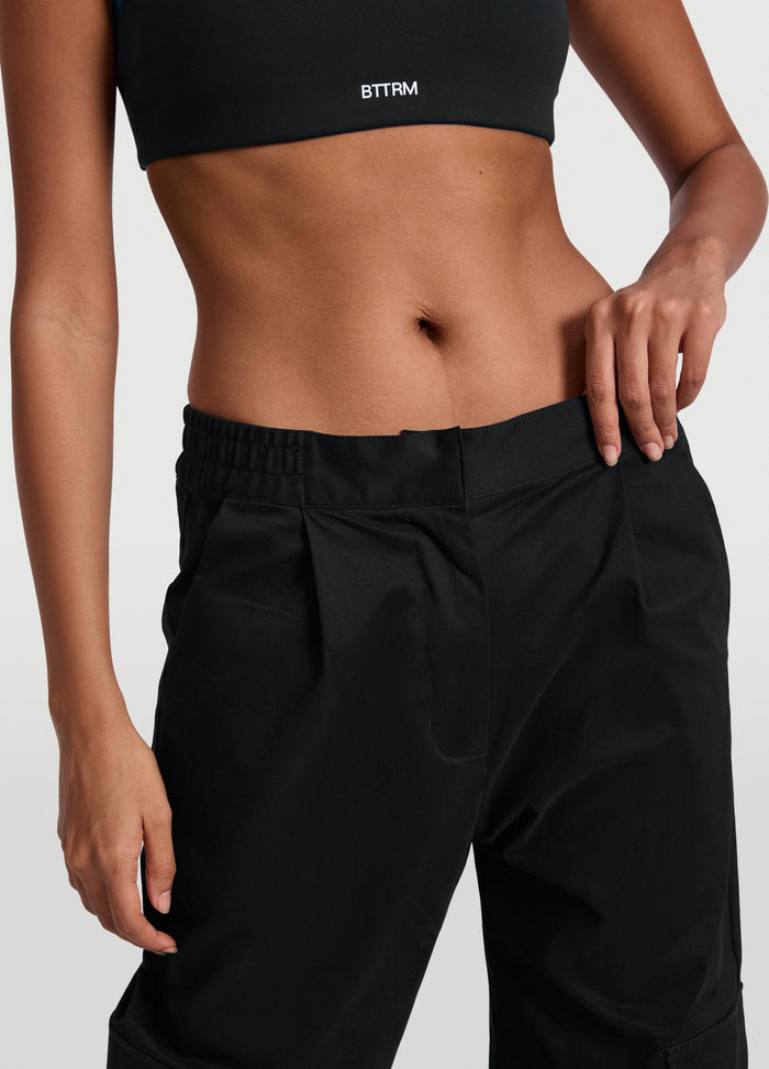 Straight-Leg Cargo Pants