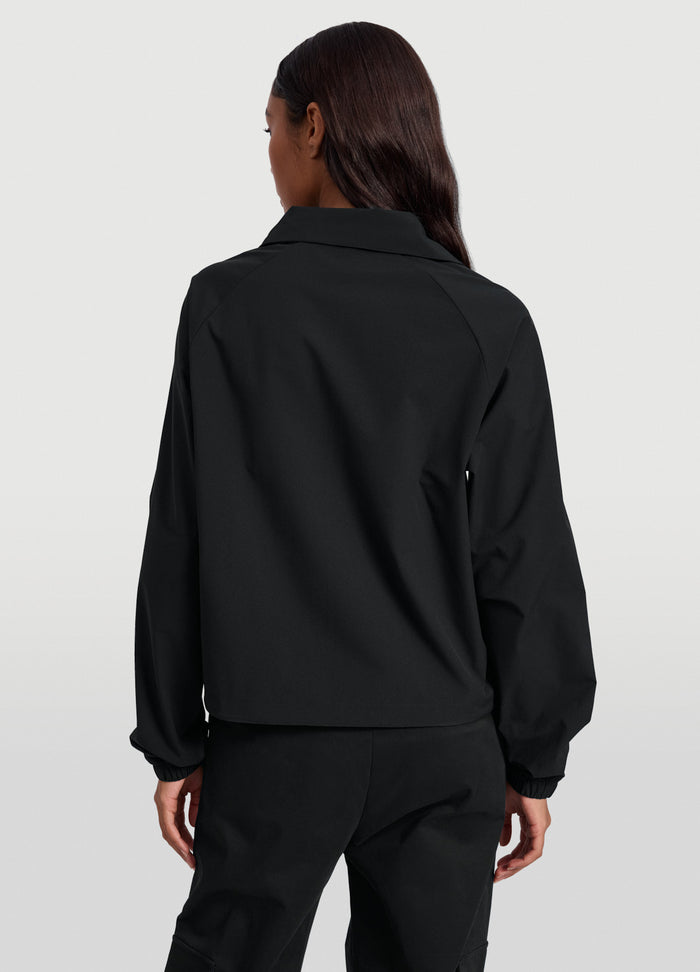 Funnel-Neck Jacket