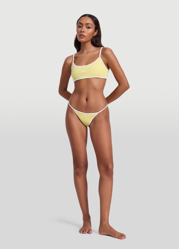 Low Waist V-Cut Briefs