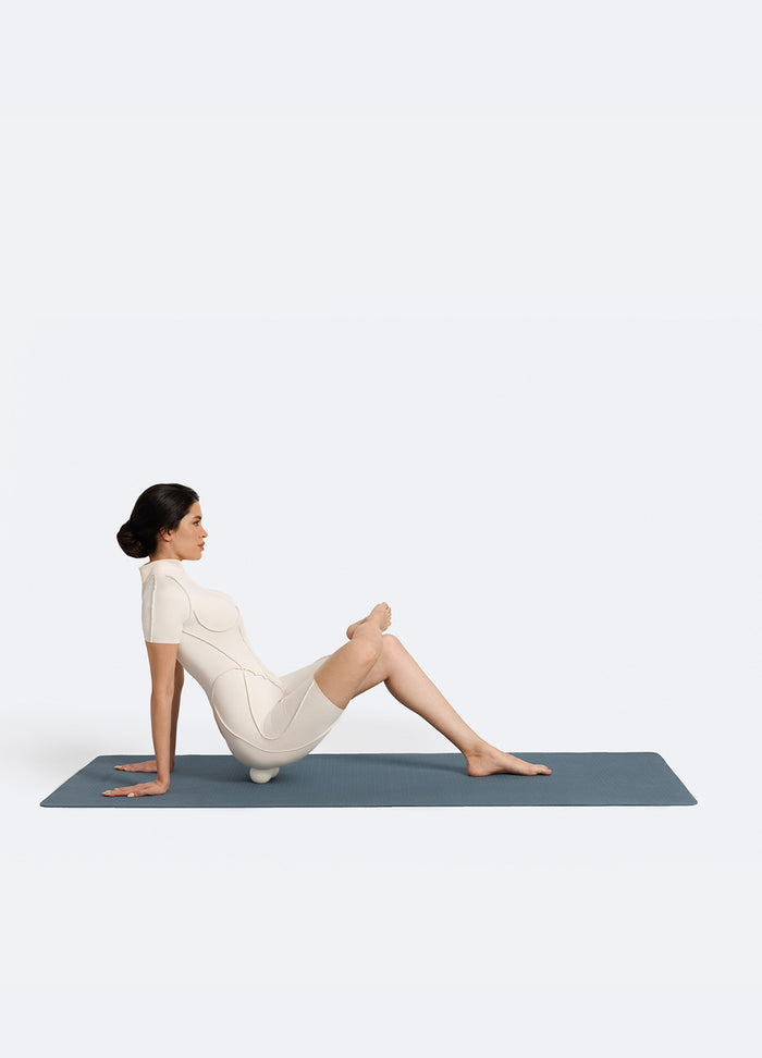 Massageball in Erdnussform