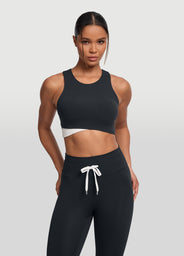 Two-Tone Crop Top