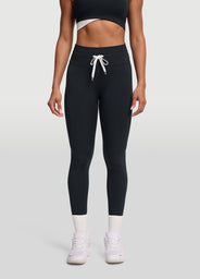 Sleek Drawstring Leggings