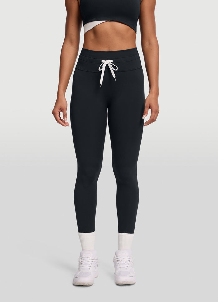Sleek Drawstring Leggings