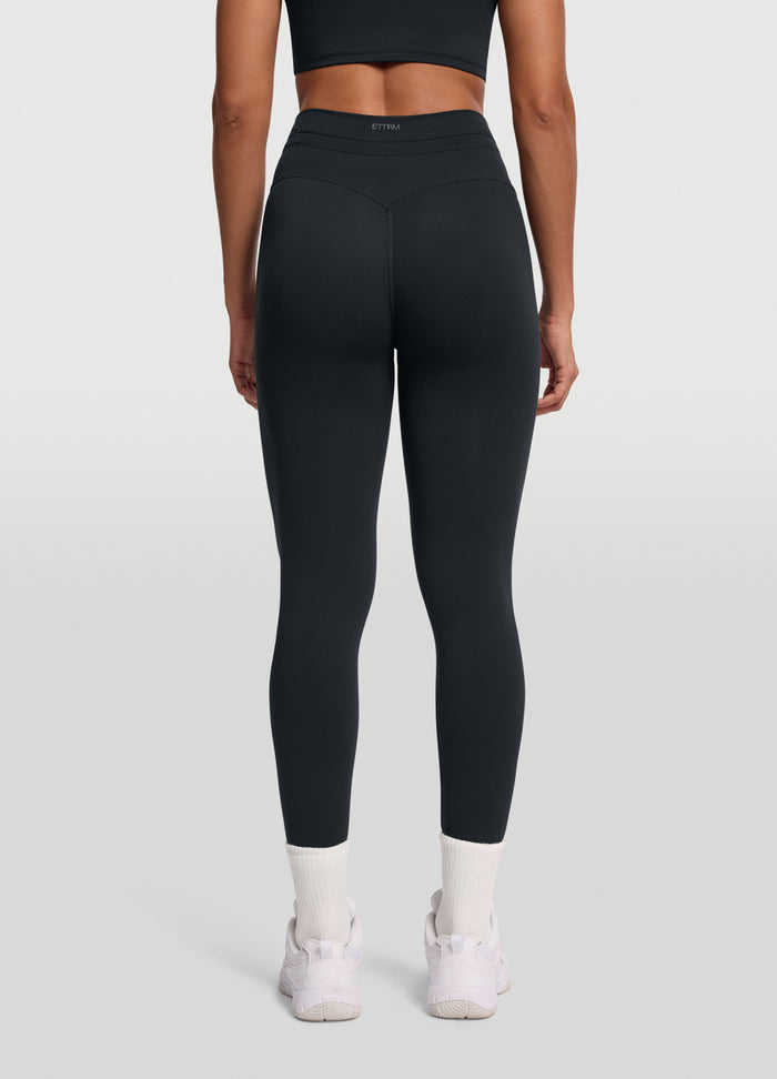 Sleek Drawstring Leggings