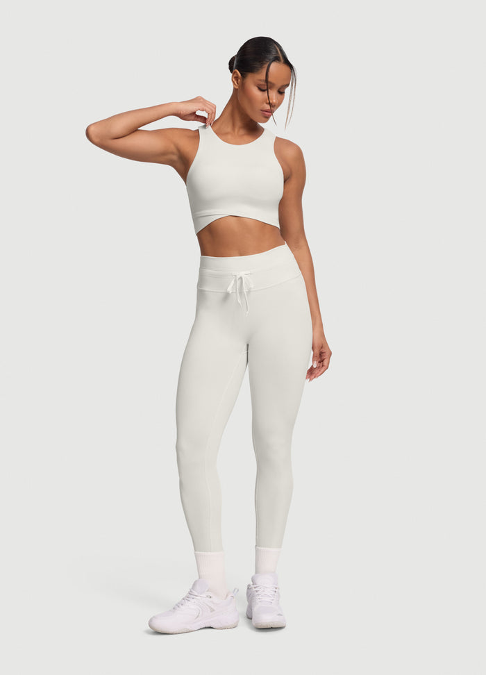 Two-Tone Crop Top