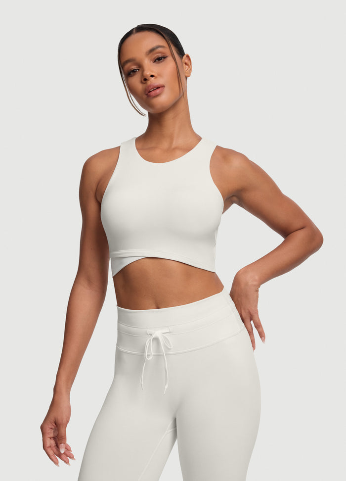 Two-Tone Crop Top