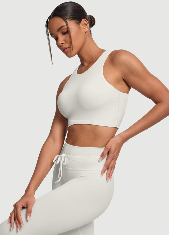 Two-Tone Crop Top