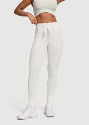 Sleek Drawstring Leggings