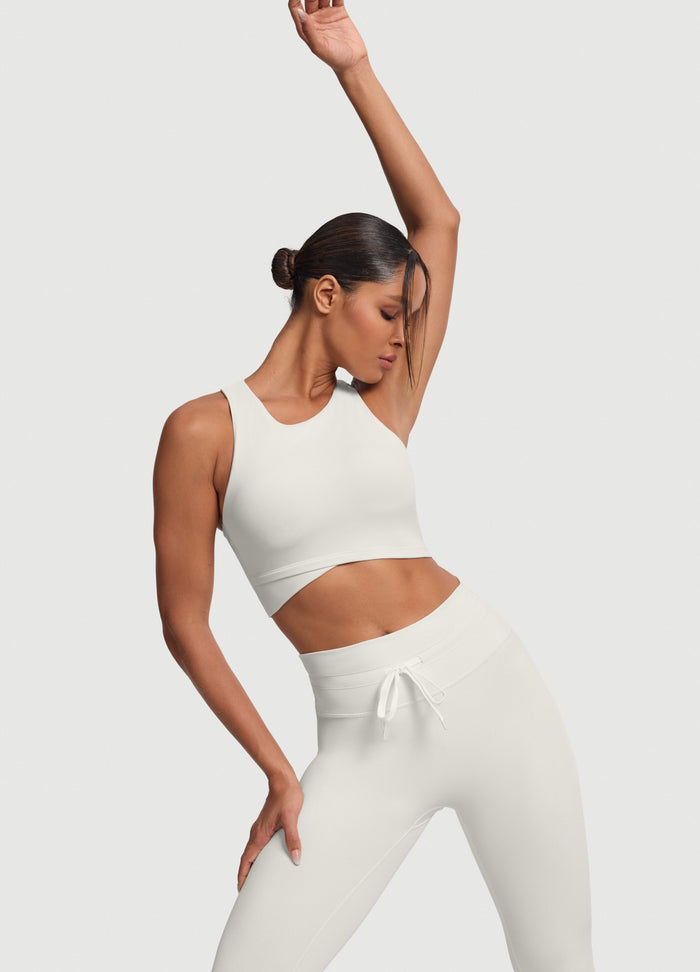 Sleek Drawstring Leggings