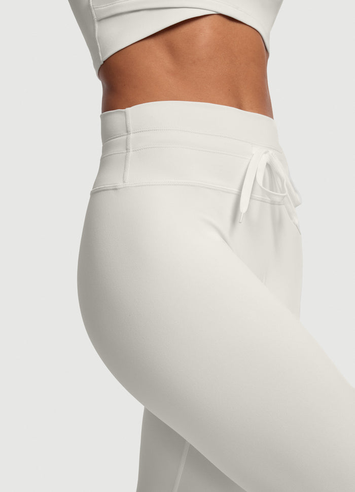 Sleek Drawstring Leggings