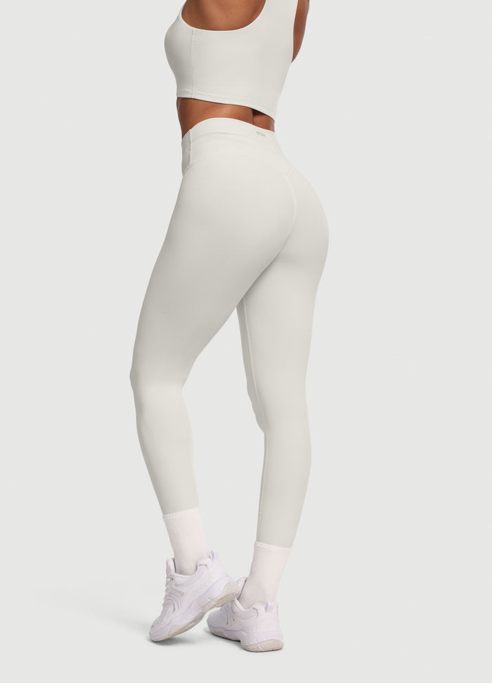 Sleek Drawstring Leggings