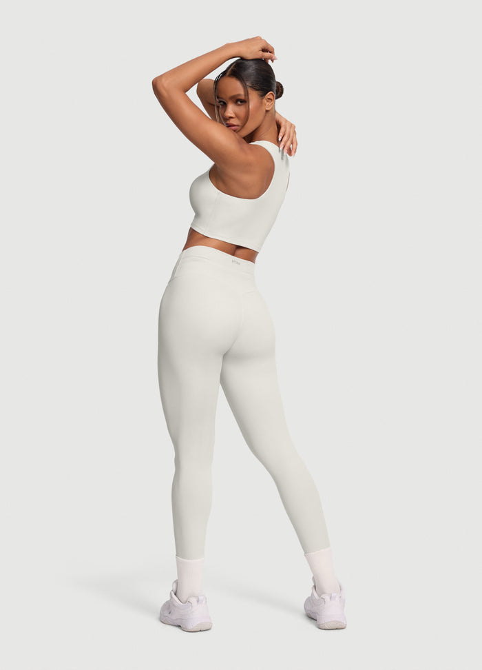 Sleek Drawstring Leggings