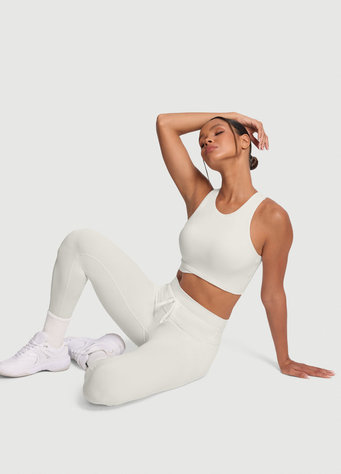 Sleek Drawstring Leggings