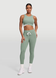 Two-Tone Crop Top