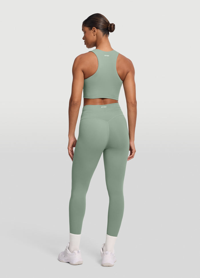 Sleek Drawstring Leggings