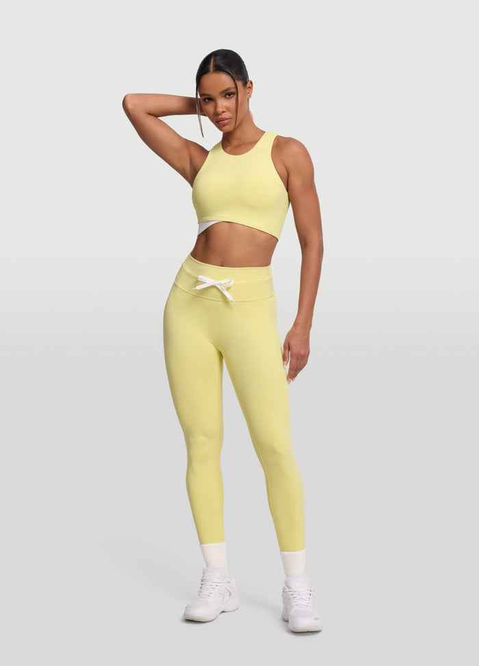 Two-Tone Crop Top